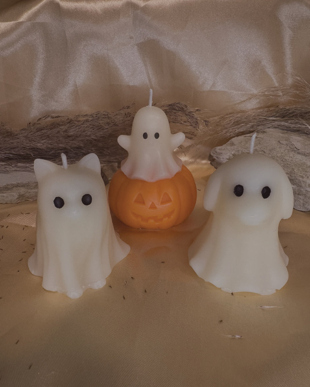 Velas de Halloween