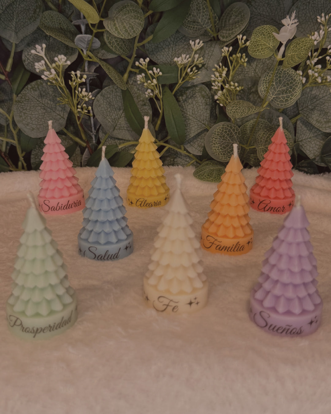Velas de Navidad
